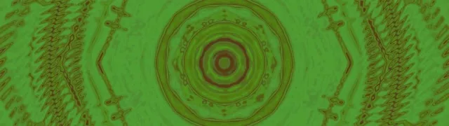 Neon Tunnel Green Ripple Vortex 32:9 Super Ultrawide 60fps Screensaver Vj Loop