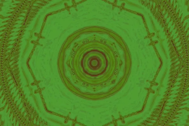 Neonski Predor Zelena Spirala Vrtinec Vj Loop 3:2 Surface 60fps Ohranjevalnik