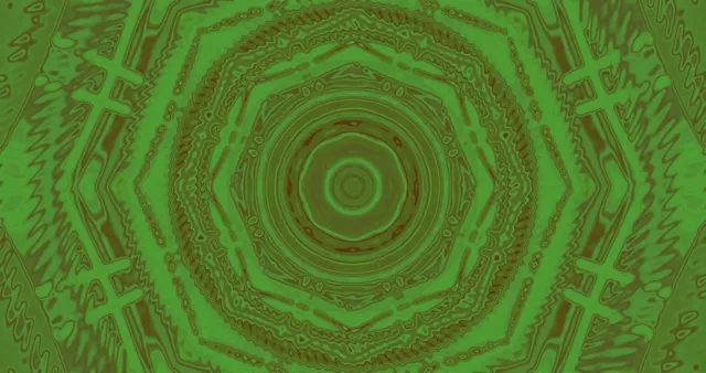 Groene Neon Tunnel Schermbeveiliging 4K UHD 60fps VjLoops PC Laptop