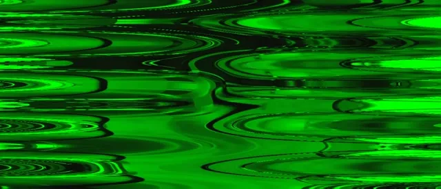 Neon Tunnel Green Beam Grid Vj Loop 21:9 Ultrawide 60fps Screensaver