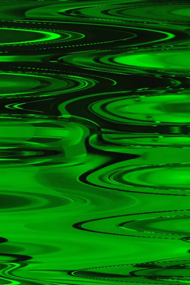 Неонова Тунель Зелений Діагональний Промінь VJLoops 2:3 Photo Portrait 60fps Заставка