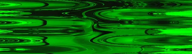 Neon Tunela Berde Diagonal Izpiak 60fps 32:9 Super Ultrawide Pantaila-babesa VJ Loop