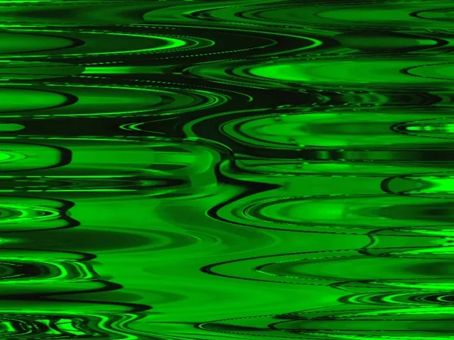 Neon Tunel Zeleni Dijagonalni Paneli VJ Loop 4:3 Classic 60fps Čuvar Ekrana