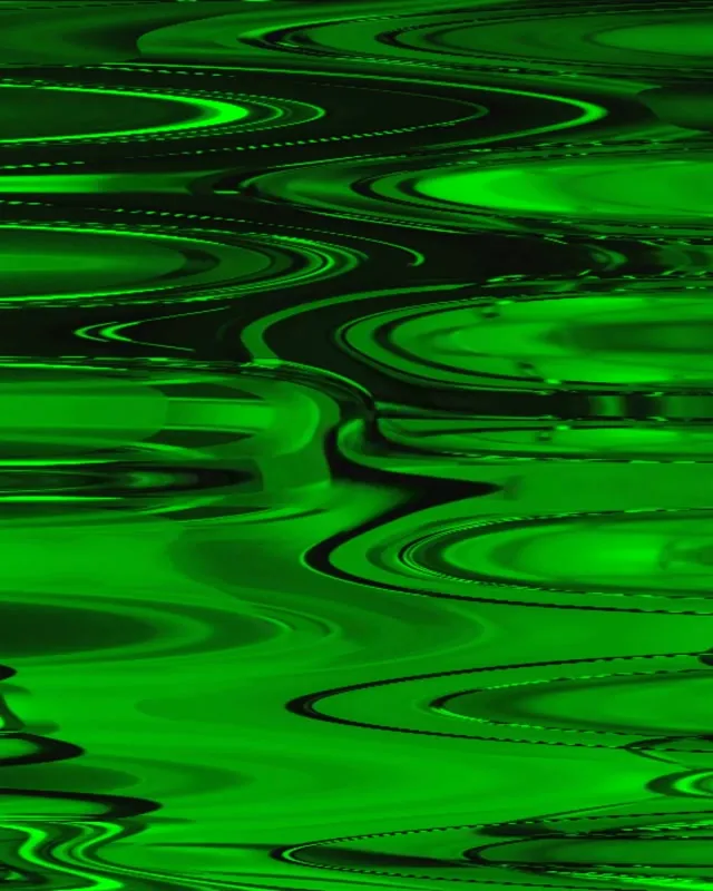 Neon Tunela Berde Distira VJ Loop 4:5 Instagram 60fps Pantaila-babesa