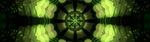 Spiraling Neon Tunnel VJ Loop 32:9 Ultrawide 60fps Screensaver