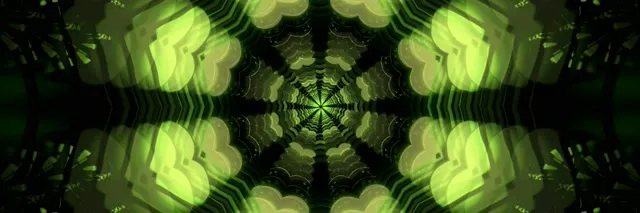 Neon Tunnel Herringbone Vortex 3:1 Triple Wide 60fps VJ Loop Screensaver