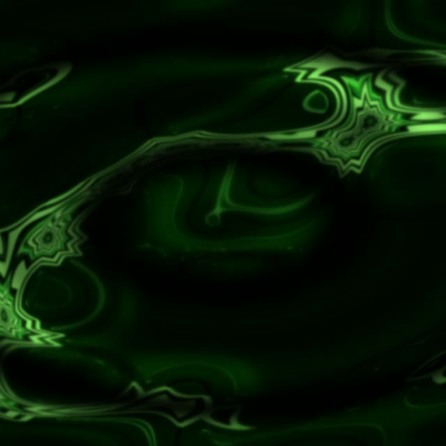 Green Neon Tunnel VJ Loop 1:1 Square 60fps Screensaver Motion Background