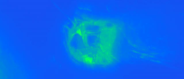 Green Neon Tunnel VJ Loop 21:9 Ultrawide 60fps Screensaver Motion