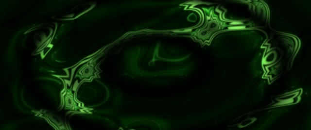 Green Neon Tunnel VJ Loop 2.39:1 Cinemascope 60fps Screensaver
