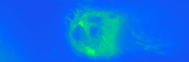 Tonn Neon Glas VJ Loop 3:1 Trí-Leathan 60fps Screensaver Gluaiseacht