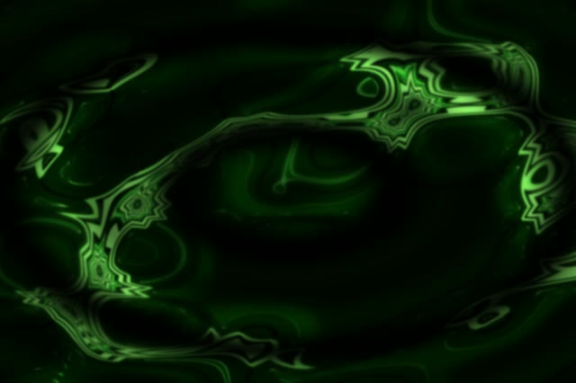 Green Neon Tunnel VJ Loop 3:2 Surface 60fps Screensaver Motion Background
