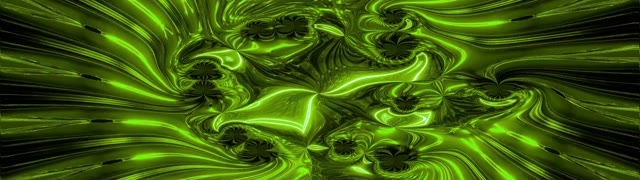 Green Neon Tunnel VJ Loop 32:9 Ultrawide 60fps Screensaver Motion