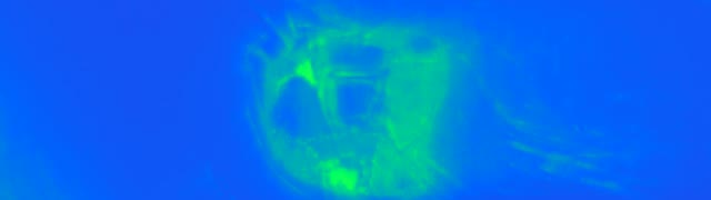 Green Neon Tunnel VJ Loop 32:9 Ultrawide 60fps Screensaver Motion