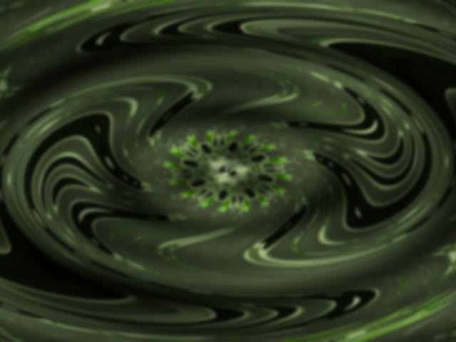 Green Neon Tunnel VJ Loop 4:3 Classic 60fps Screensaver Motion Background