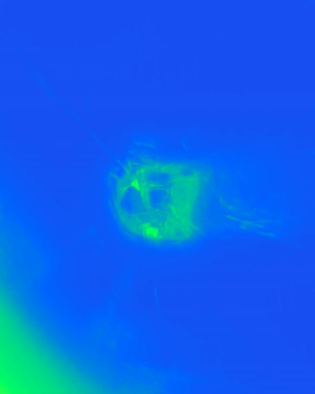 Green Soiléir Neon Tunnel VJLoops 4:5 Instagram 60fps Screensaver Motion