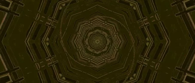 Neon Tunnel Octagon Vortex Vj Loop 21:9 Ultrawide 60fps Screensaver