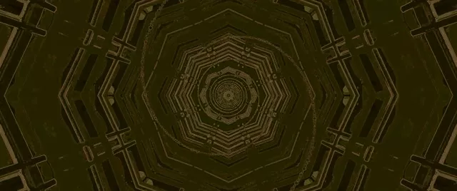 Neon Predor Osmerokotnik Vrtinec Ohranjevalnik Zaslona 2.39:1 Cinemascope 60fps VJ Loop