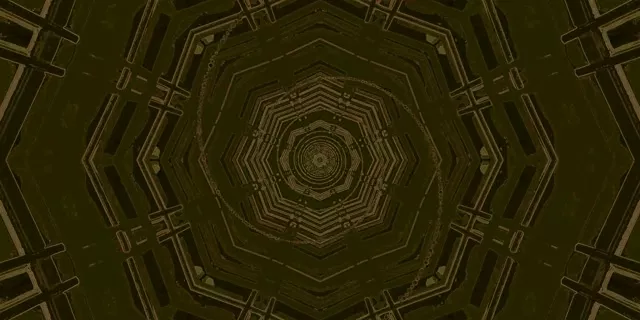 Неон Тунел Октагон Вртлог VJ Loop 2:1 Унивизиум 60fps Скринсејвер