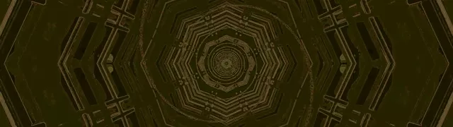 네온 터널 팔각형 나선 32:9 슈퍼 울트라와이드 60fps 화면보호기 VJ Loop