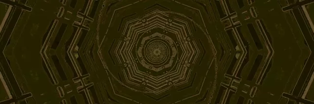 Đường hầm Neon Octagon Spiral VJ Loop 3:1 Triple Wide 60fps Screensaver