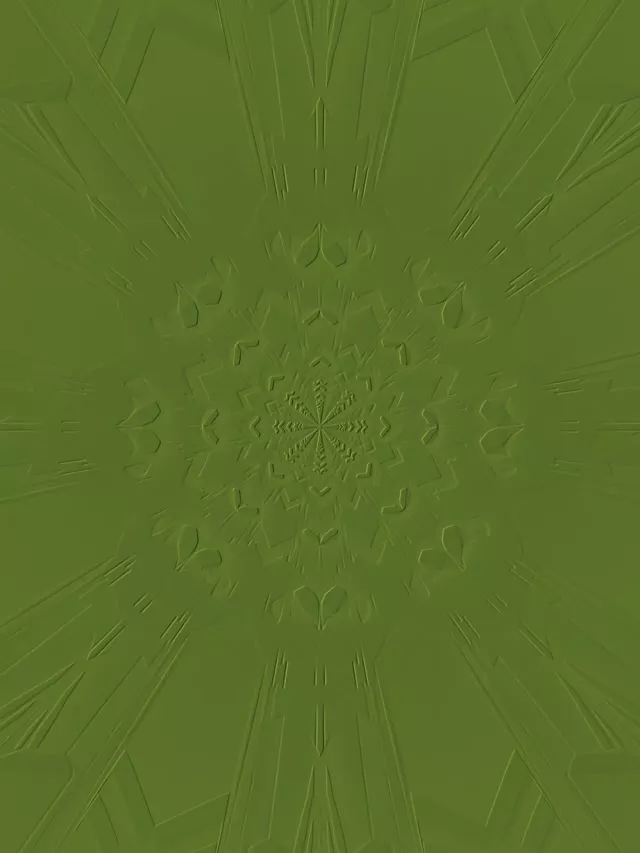 Zelena radialna neonska tunela VJLoops 3:4 iPad portret 60fps ohranjevalnik zaslona