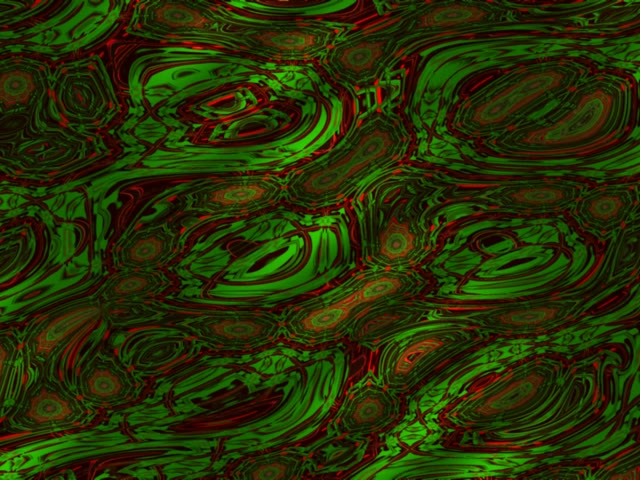 Green Red Neon Tunnel VJ Loop 4:3 Classic 60fps Screensaver Motion Background