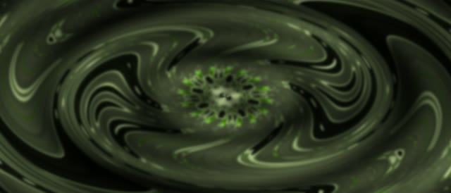 Green Swirling Neon Tunnel VJ Loop 21:9 Ultrawide 60fps Screensaver