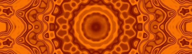 ส้ม มันดาลา อุโมงค์นีออน VJLoops 32:9 Super Ultrawide 60fps เซฟสกรีน