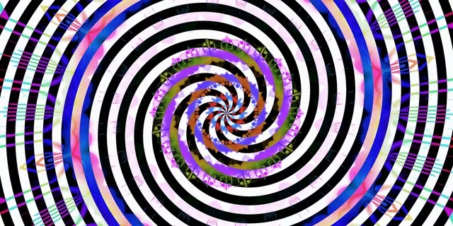 নিয়ন টানেল স্বার্লিং ভরটেক্স স্পাইরাল 2:1 ইউনিভিজিয়াম 60fps স্ক্রিনসেভার VJ Loop