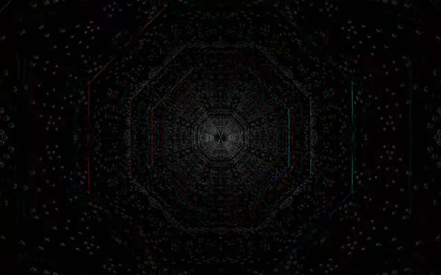 催眠的ネオンテンネルボルテックス 16:10 MacBook 60fps スクリーンセーバーループ