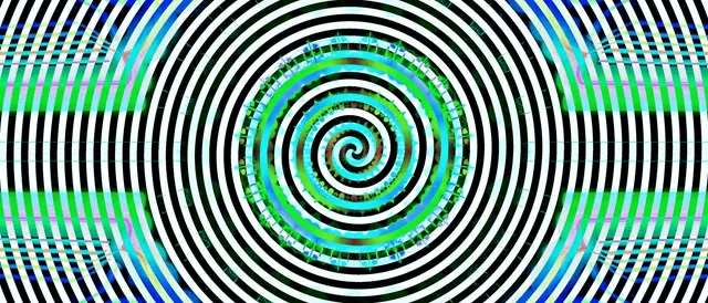 Neon Tunnel Hypnotic Spiral Vortex Screensaver 21:9 Ultrawide 60fps Vj Loop