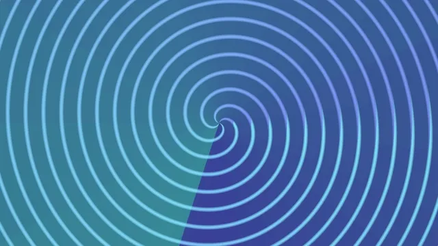 Hypnotic spiral tunnel 4K UHD motion background loop