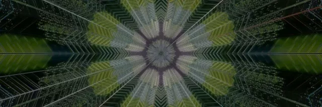 Kaleidoszkóp Neon Alagút 3:1 Triple Wide 60fps VJLoops Képernyővédő