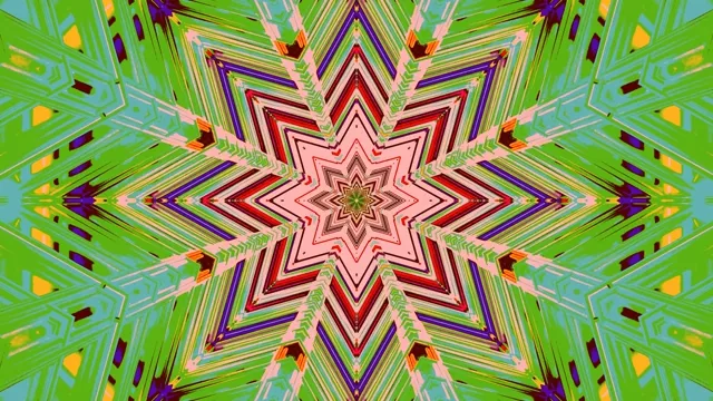 Kalejdoskop Neonowy Tunel 4k uhd 60fps wygaszacz ekranu pc Vj loop