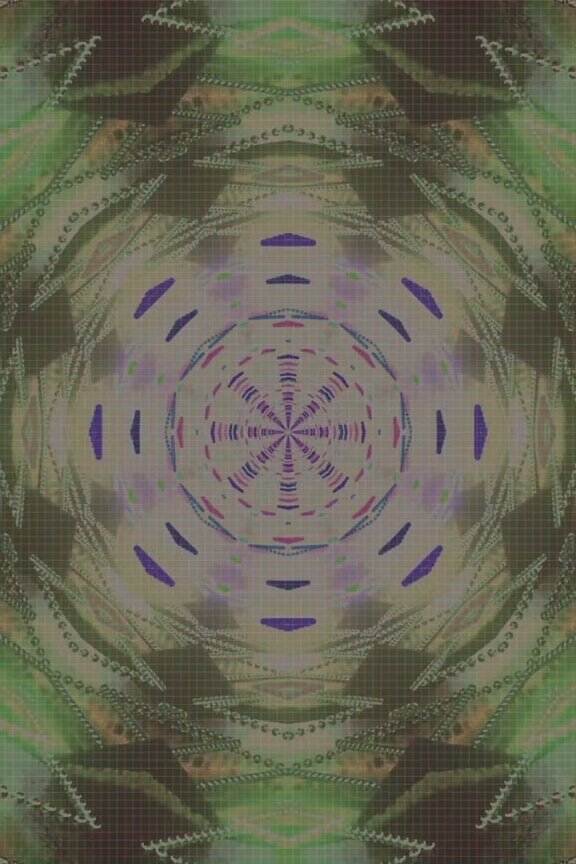 Neon Tunel Kaleidoskop Vrtinec 2:3 Foto Pokončno 60fps Ohranjevalnik Zaslona VJLoops