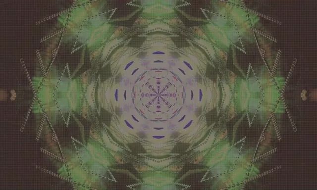 네온 터널 만다라 볼텍스 VJLoops 5:3 와이드 60fps 화면보호기