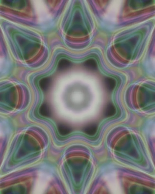 万華鏡ネオンテンネル VJLoops 4:5 Instagram 60fps スクリーンセーバー