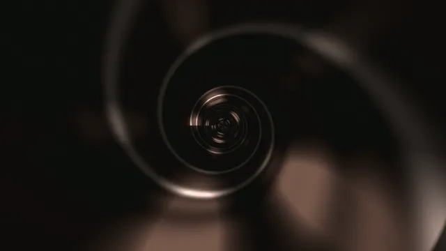 Macro Close-up of Camera Lens Elements in 4K