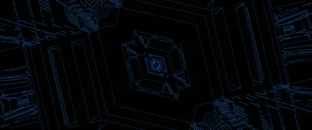 Tunnel Neon Vortice Diamante Geometrico Rosa VJLoops 2.39:1 Cinemascope 60fps Screensaver