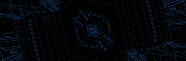 Neon Tunnel Rosa Diamant Vortex VJ Loop 3:1 Triple Wide 60fps Bildschirmschoner