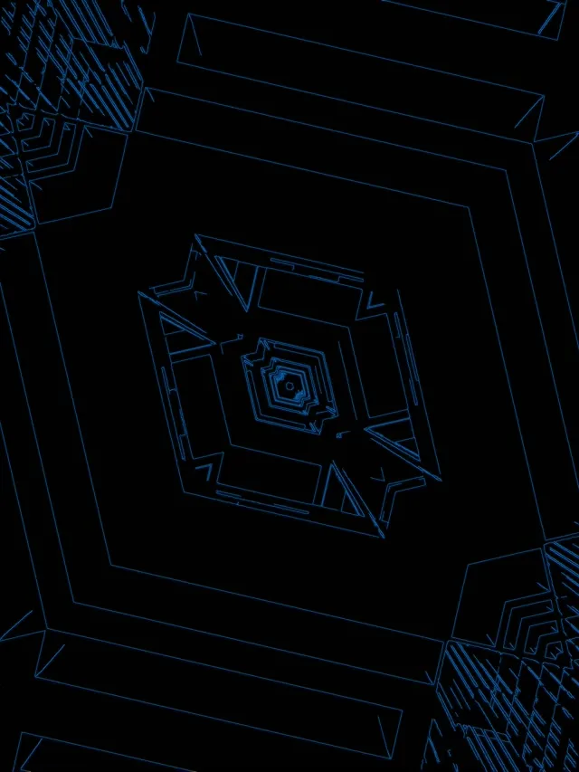 Neono Tunelis Rožinė Deimantas Sūkurys Vj Loop 3:4 iPad Portretas 60fps Ekrano Užsklanda