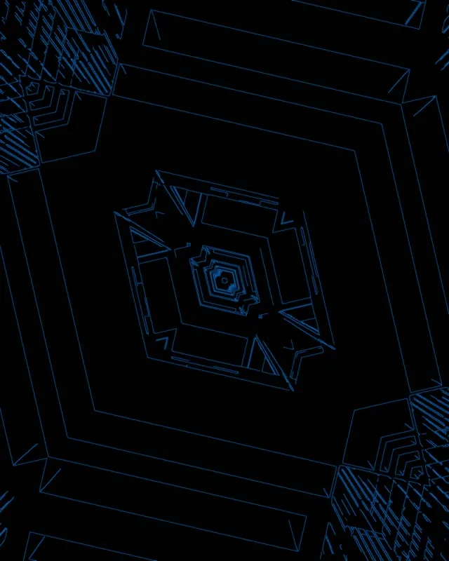 Túnel de Neó Diamant Rosa Vòrtex VJ Loop 4:5 Instagram 60fps Protector de pantalla