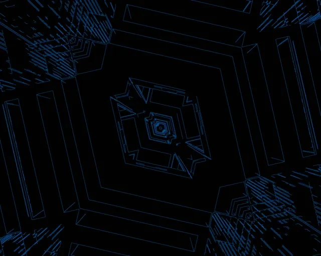 Neonový tunel růžový diamant vortex VJ Loop 5:4 průmyslový 60fps spořič obrazovky