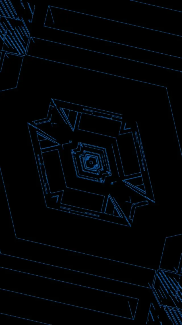 Neon Tunnel Pink Diamond Vortex VJ Loop 9:16 Reels 60fps Screensaver