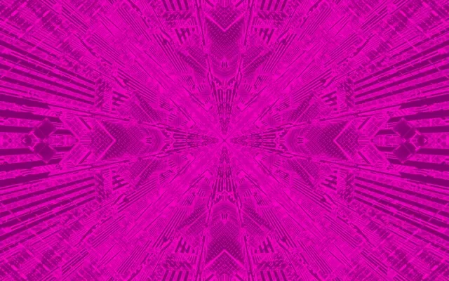کالیدوسکوپ مژنتا تونل نئون VJ Loop 60fps 16:10 MacBook محافظ صفحه