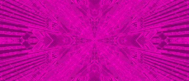 Magenta Fractal Burst Neon Tunnel Vj Loop 21:9 Ultrawide 60fps Screensaver