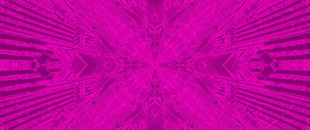 สีม่วงแดงกล้องจุลทรรศน์ระเบิด อุโมงค์นีออน VJ Loop 2.39:1 Cinemascope 60fps สกรีนเซฟเวอร์