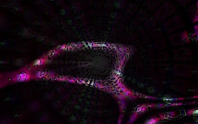Magenta Neon Tunnel VJ Loop 16:10 Macbook 60fps Screensaver Motion Background