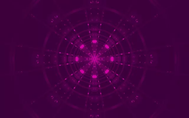 Neon Tunnel Purple Spider Web Vj Loop 16:10 Macbook 60fps Screensaver