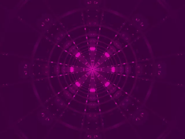 Vj loop Neon Tunel More Sare Zurrunbiloa 4:3 klasikoa 60fps Pantaila-babeslea